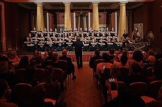 Vilniuje į generalinę asamblėją rinkosi svarbiausių Europos chorinės muzikos organizacijų vadovai