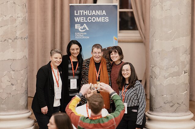 Vilniuje į generalinę asamblėją rinkosi svarbiausių Europos chorinės muzikos organizacijų vadovai
