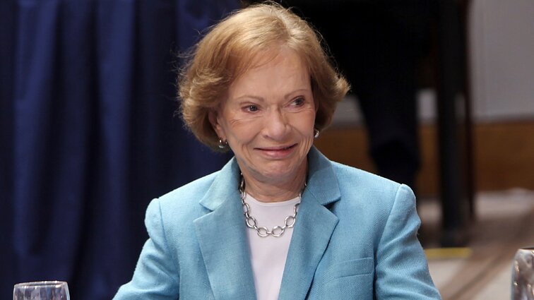Žinios. Eidama 97 metus mirė buvusi JAV pirmoji ponia Rosalynn Carter