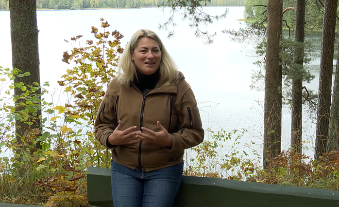 Pradėk nuo savęs. Asvejos apylinkes aprodžiusi gamtininkė: žiema – geriausias metas pamatyti tai, ko paprastai gamtoje nematome