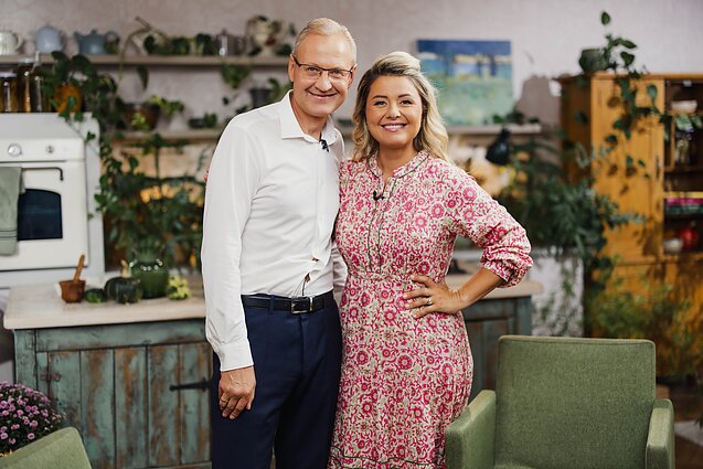 Voldemaras Giedrimas ir Beata Nicholson