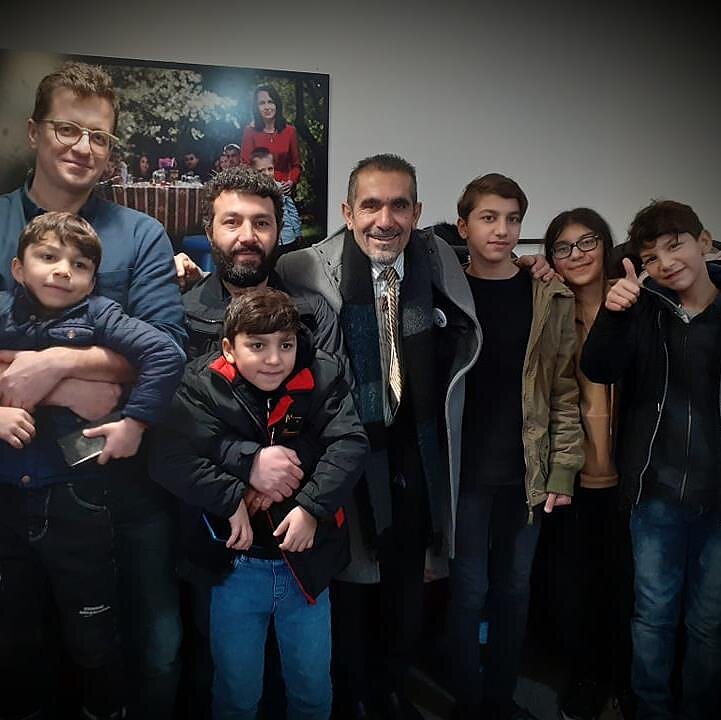 Magda Świerczyńska-Dolot, Kurdyjska rodzina.