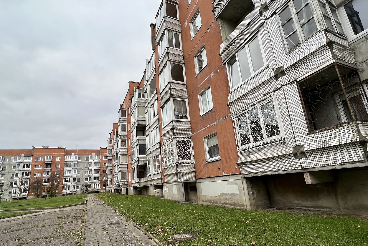 Laukininkų gatvės namai Laukininkų gatvės namai