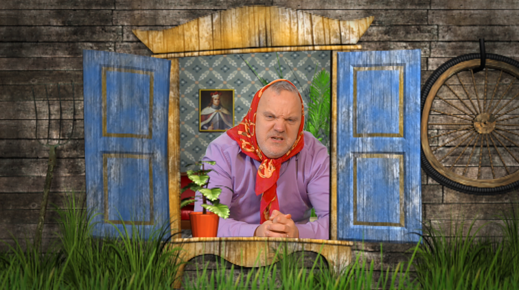 Dviračio žinios. Bobutės pasaka apie Karlsoną, kuris nebenorėjo gyventi ant stogo