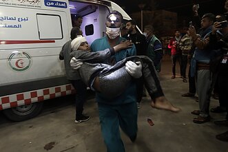 Izraelio ir „Hamas“ karas.