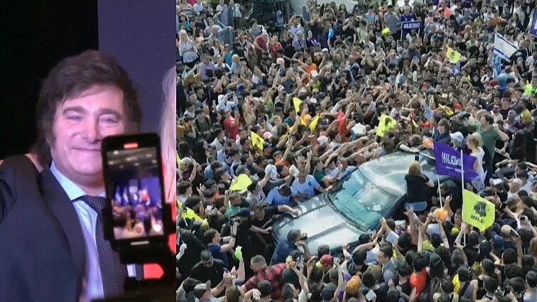 Argentina turi naują vadovą: kritikai jį vadina „bepročiu“, gerbėjai – Pietų Amerikos Trumpu