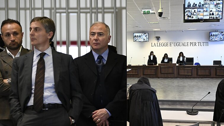Bunkeryje įrengtoje teismo salėje paskelbtas nuosprendis Italijos mafijos grupuotei: bausmės sudaro virš 2 tūkst. metų