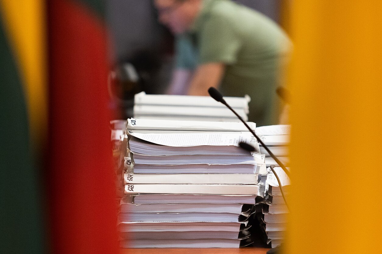 Sąd. Zdjęcie ilustracyjne
