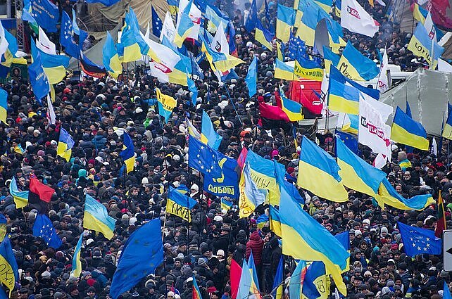 Linkevičius Maidaną lygina su Sausio 13-ąja: tai lūžinis taškas, kada ukrainiečiai pirmą kartą pajuto savo identitetą