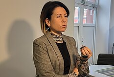 Klaipėdos miesto šeimos ir vaiko gerovės centro direktorė Rita Bratėnaitė-Vitkienė