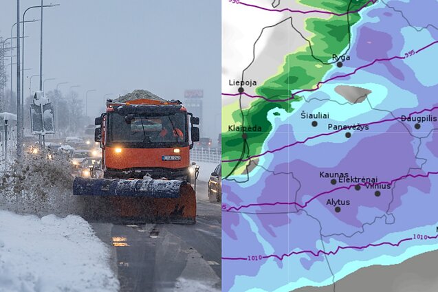 Meteorolodzy i drogowcy przestrzegają przed atakiem zimy