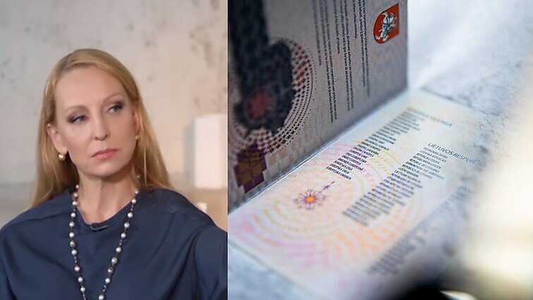 Žinios. Migracijos departamentas artimiausiu metu pasiūlys atimti iš balerinos Ilzės Liepos Lietuvos pilietybę