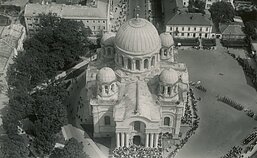 Dariaus ir Girėno laidotuvės iš lėktuvo