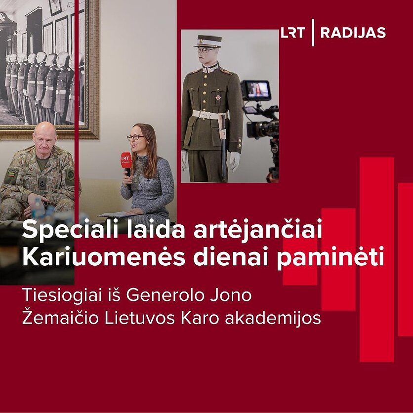 10–12. Kaip keičiasi Lietuvos karininkų rengimas karo Ukrainoje kontekste?