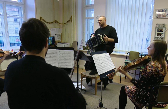 Rytoj Šv. Kotrynos bažnyčioje – paskutinis akordeono festivalio koncertas