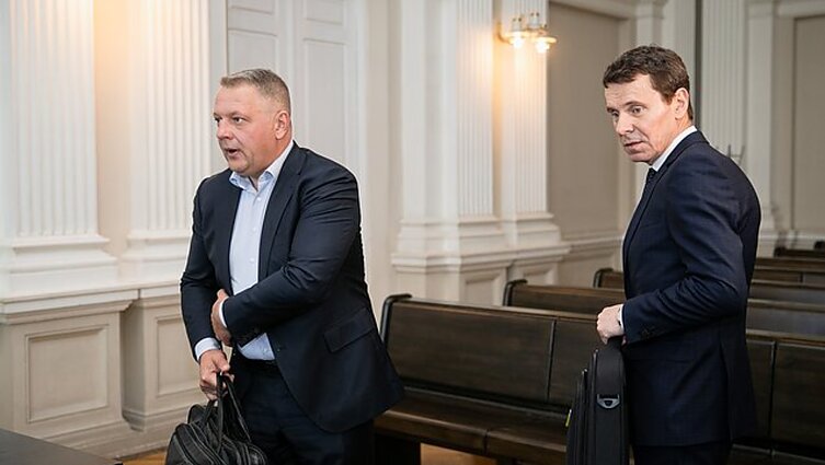 Žinios. Apeliacinis teismas skelbs nuosprendį koncerno „MG grupė“ politinės korupcijos byloje