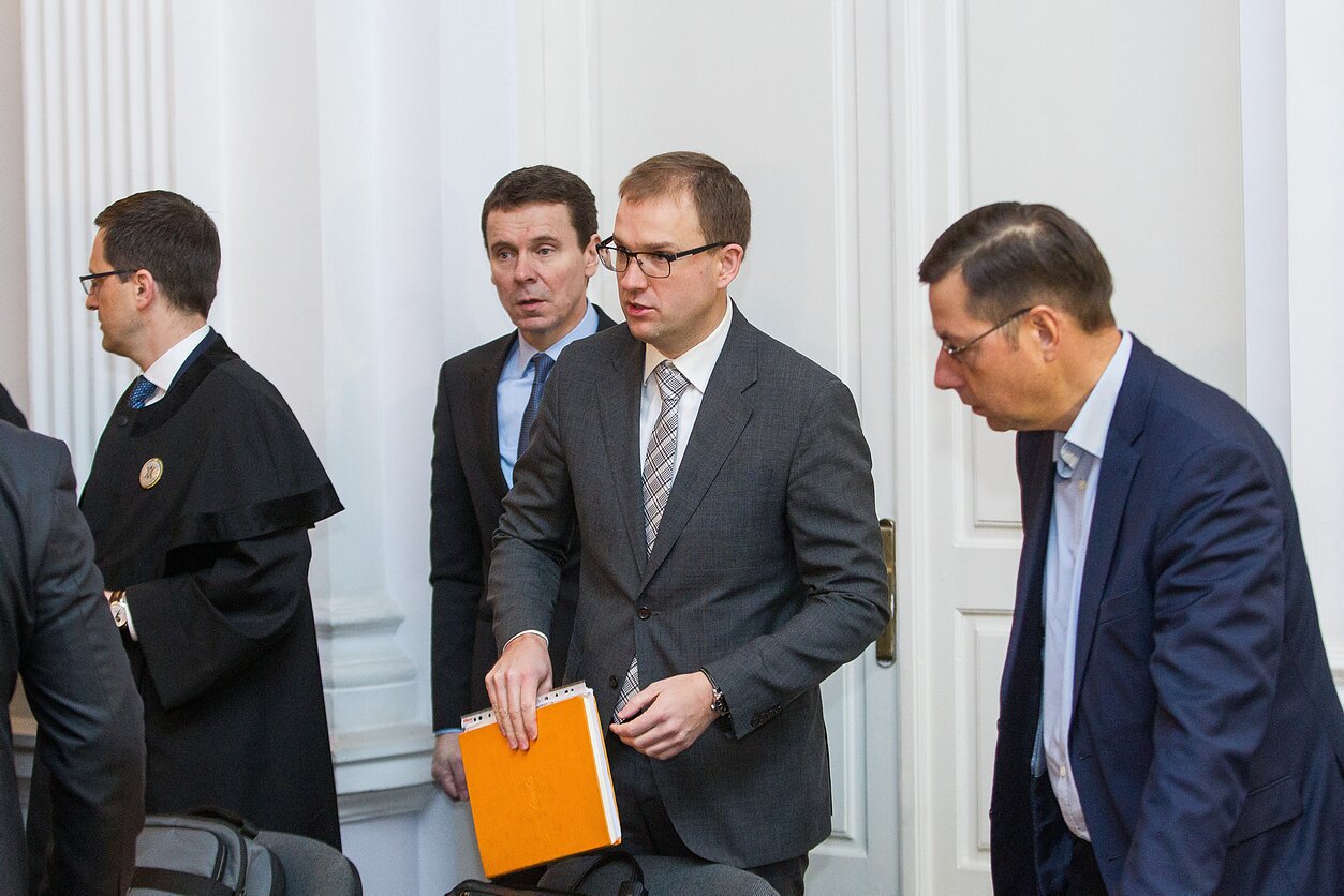 Vytautas Gapšys; politinės korupcijos byla Vytautas Gapšys; politinės korupcijos byla