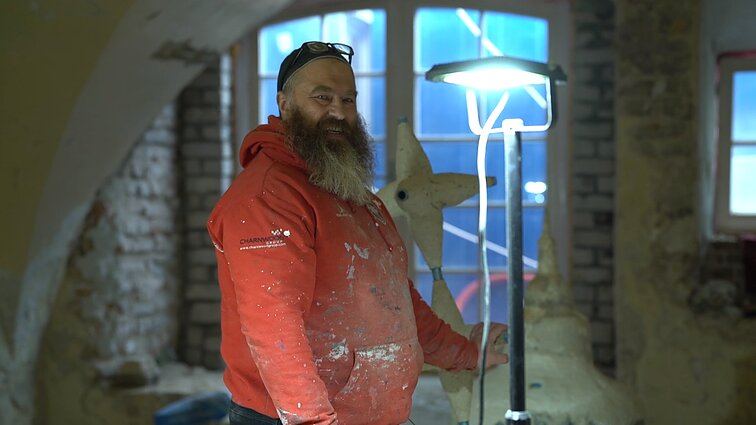 Šventadienio mintys. Sakralinį meną kuriantis skulptorius Mykolas Gediminas: kadaise buvau pagonis ir vaikščiojau po tundras