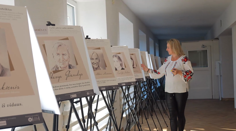 Šiauliuose gerai žinoma savanorė Liubov įamžina miesto gyvenimą ir organizuoja įvairius projektus: sekiau paskui savo širdį – kur vedė, ten ir ėjau
