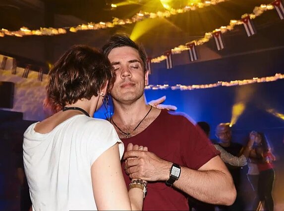 Buvusi Mariaus aistra – šokiai