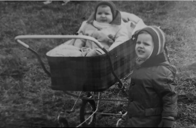 Marius su broliu Evaldu