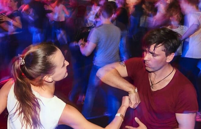 Buvusi Mariaus aistra – šokiai