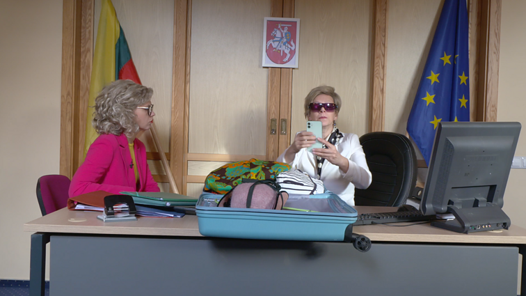 Dviračio žinios. Ingrida Šimonytė: mano rinkiminė kampanija bus nesirodyti žmonėms ir neerzinti jų