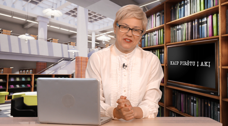 Dviračio žinios. Žodžio žmonės: kaip pirštu į akį