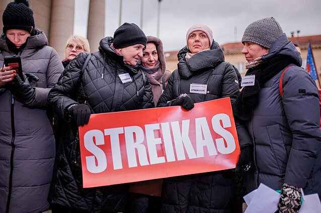 Mokytojų streikas