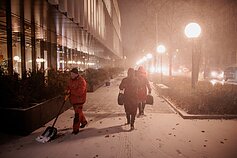 Snow in Vilnius