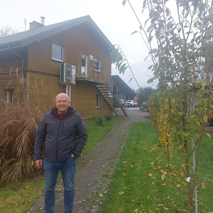 Arvydas Urba, Ukmergės rajono ūkininkas Saulius Daniulis