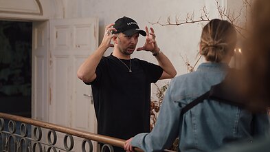 Klipo režisierius Simas Lindešis