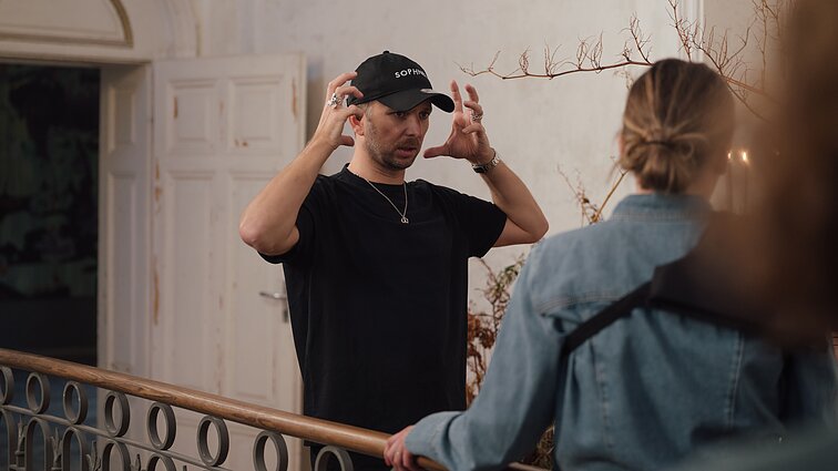 Klipo režisierius Simas Lindešis