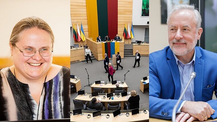 Razma atkerta valdančiųjų teisinį skaidrumą sukritikavusiai Širinskienei: linkėčiau pasižiūrėti į savo daržą
