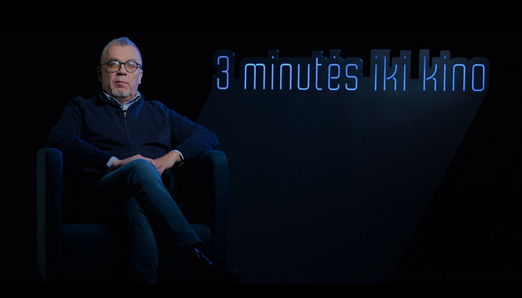 3 minutės iki kino. Prancūzų filmą „Dvyliktosios naktis“ pristato publicistas Aidas Puklevičius