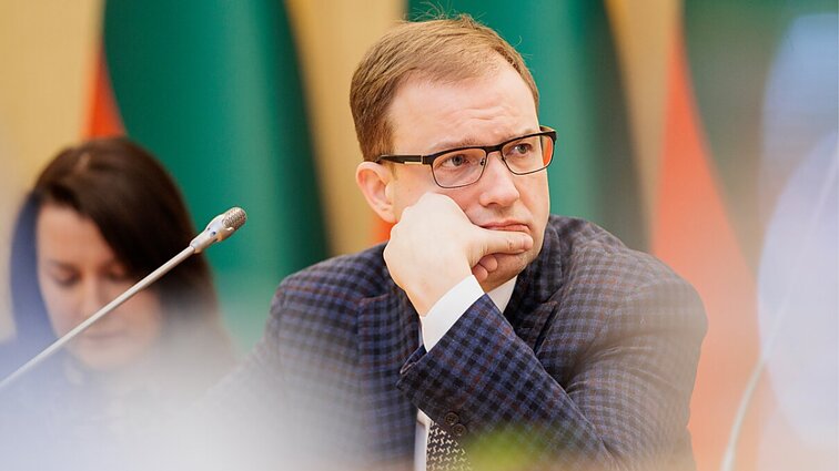 Nepaisant teistumo, Gapšys atsisakyti mandato neketina: kol kas tikrai nesitraukiu iš Seimo