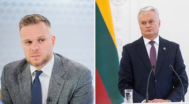 Po Landsbergio komentarų dėl Rusijos pavojaus Lietuvai – Nausėdos siūlymas „prisėsti ir nusiraminti“