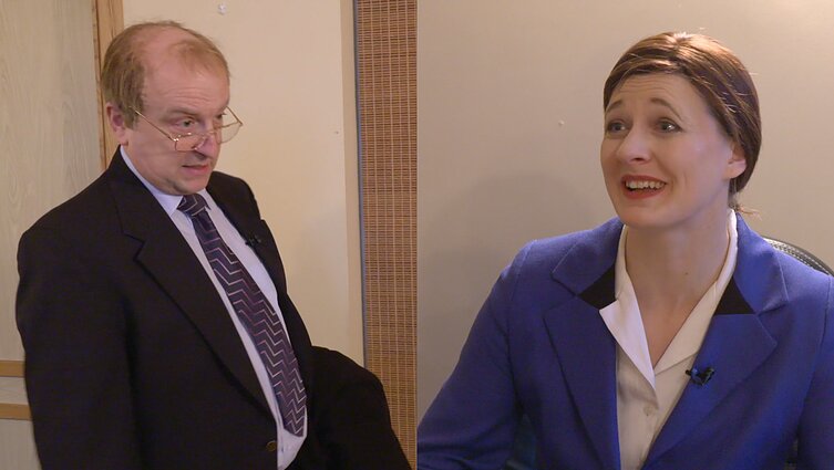 Dviračio žinios. Uspaskichas Čmilytei-Nielsen: teista partija irgi gali sėkmingai gyvuoti