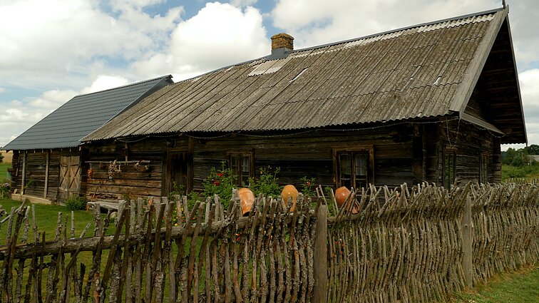 Etnografinė sodyba Dieveniškių kilpoje, Grybiškių kaime