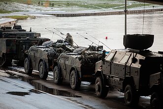 Preparations for military parade in Vilnius