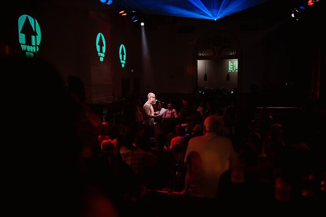 „Word Up Amsterdam“ renginys