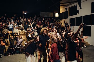 „Word Up Amsterdam“ renginys