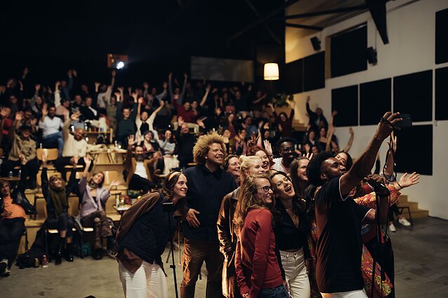 „Word Up Amsterdam“ renginys