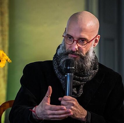 Homo cultus. Tarp praeities ir ateities. Izraelio-Hamas karas ir šiuolaikinė kairė. Pokalbis su Algirdu Davidavičiumi