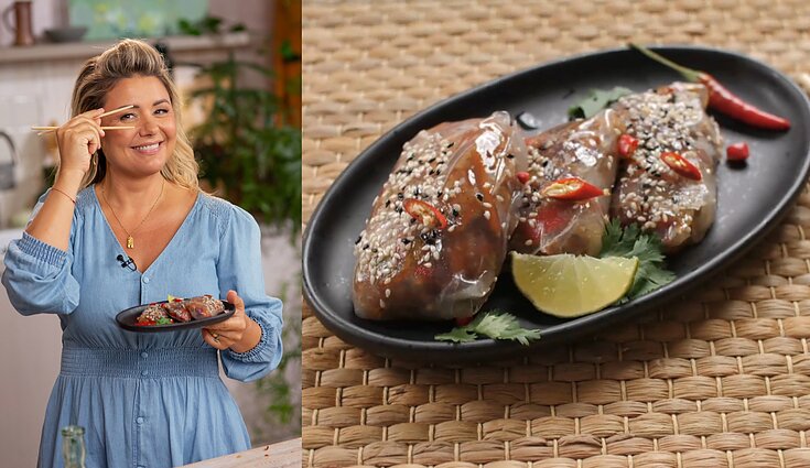 Gardžiųjų „spring rolls“ su daržovių įdaru receptas – tiks ir užkandžiui, ir įsidėti į pietų dėžutę