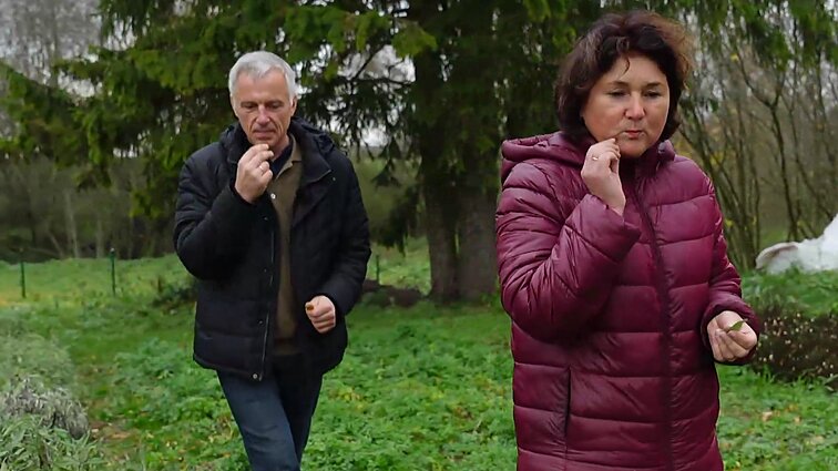 Supermaisto ruošos verslą kaime sukūrę Serafinai: veža, kai verslą galima kurti harmonijoje su gamta, sveikata ir laime