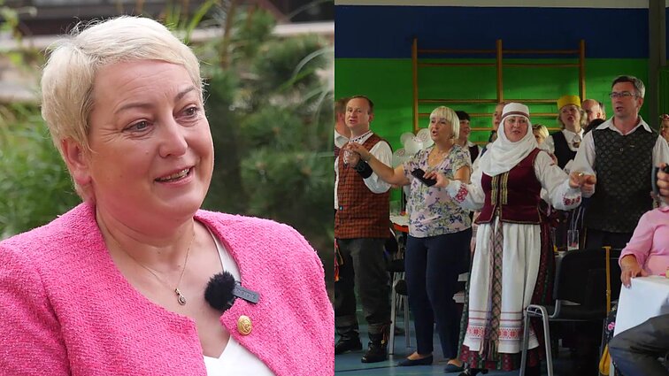 Osle tautiečius šokiams ir dainoms buriantys Valiuliai: lietuvis, gyvenantis svetur, turi ieškoti lietuvio