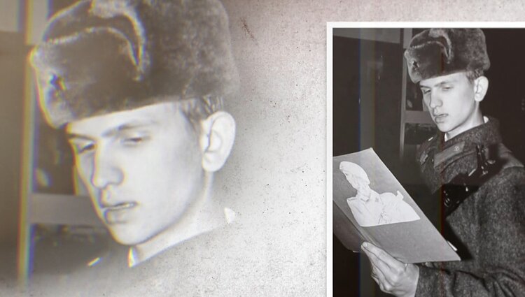 Edmundas Kučinskas atlieka karinę tarnybą Edmundas Kučinskas atlieka karinę tarnybą
