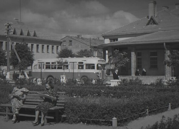E. Kučinsko vaikystės metų Palanga E. Kučinsko vaikystės metų Palanga