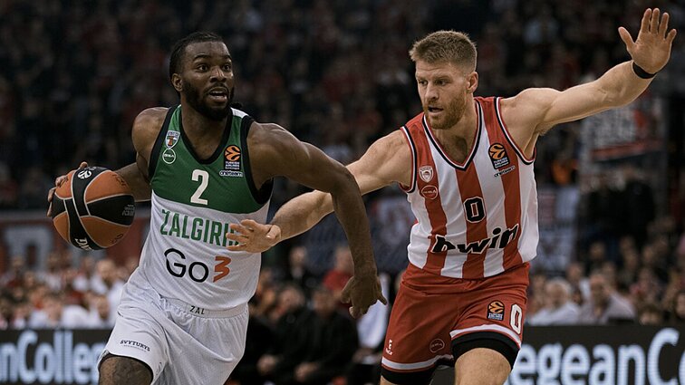 Eurolyga per LRT. Kauniečiams atsiliekant Pirėjuje, Matkevičius teigia: „Žalgiris“ turi kentėti iki galo